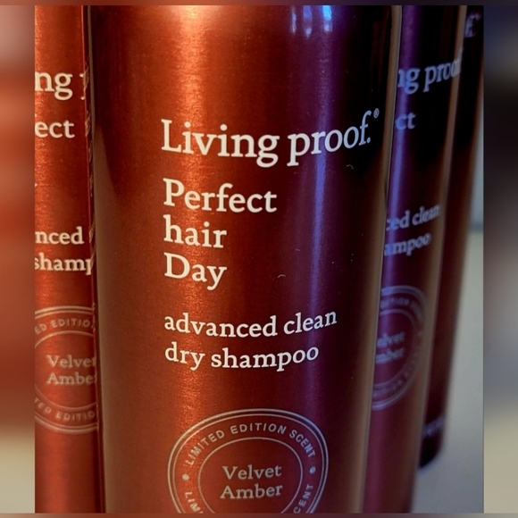 Pack Of 6 Living Proof Perfect Hair Day Dry Shampoo - Limited Edition Rich Amber - Picture 3 of 4